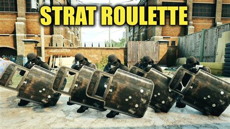 strat roulette rainbow six siege|strat roulette generator.